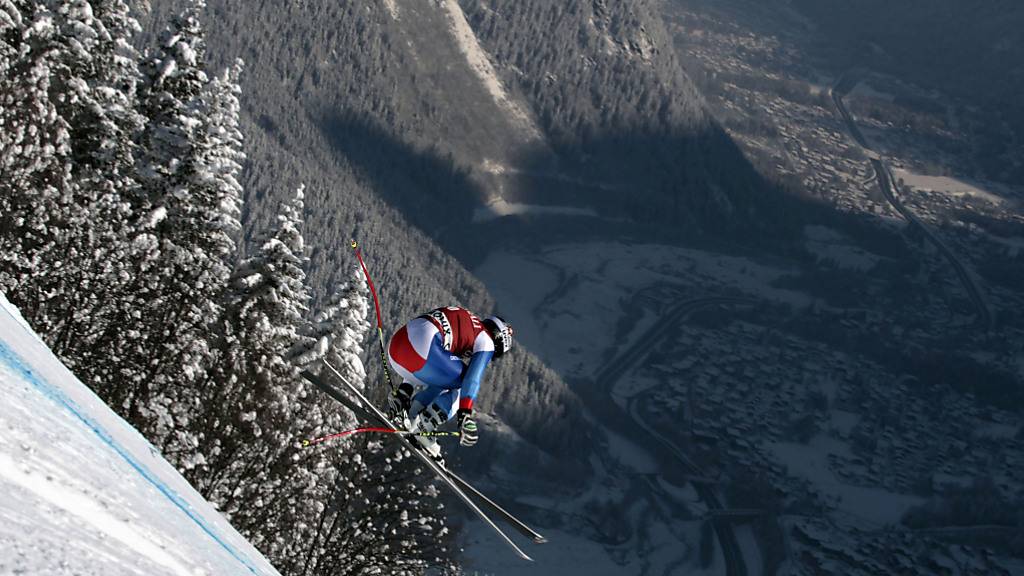 In Chamonix kann keine Abfahrts-Piste hergerichtet werden