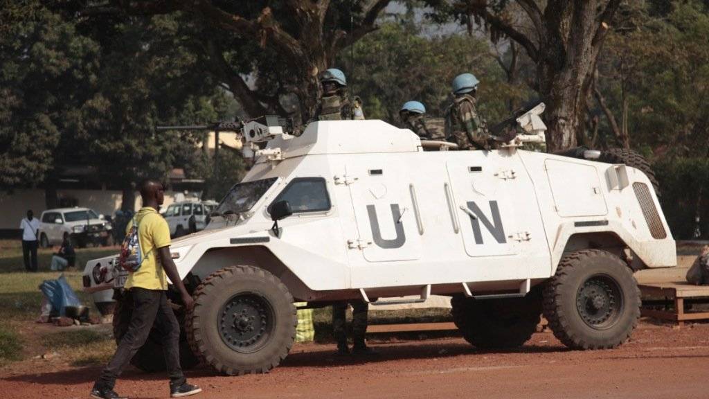 Harter Schlag: UNO-Mission in Mali von tödlichem Raketenangriff getroffen (Symbolbild)