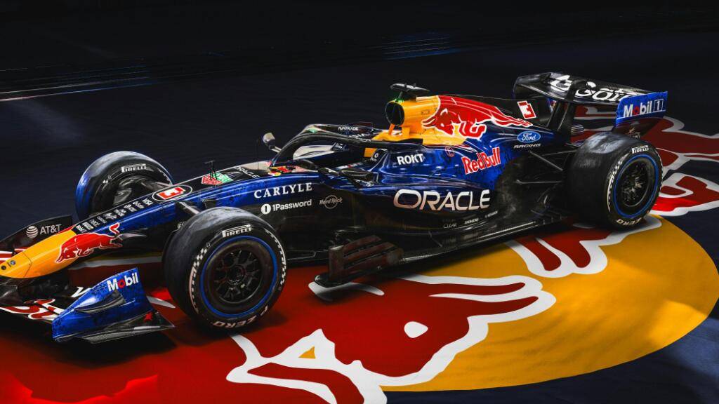 Red Bull zeigt sein neues Formel-1-Design