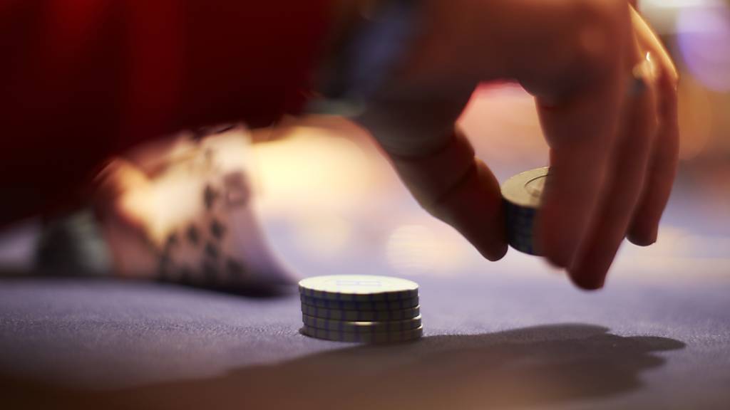 Ab November sind im Kanton St.Gallen kleine Pokerturniere ausserhalb der Casinos erlaubt. (Symbolbild)