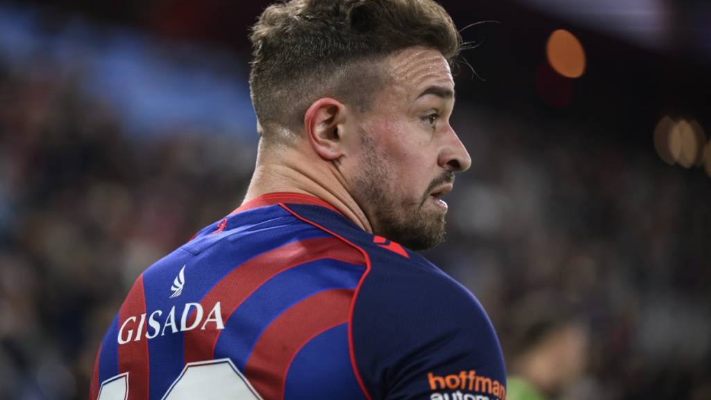 Xherdan Shaqiri initiierte das 1:1, kam aber erneut mit dem FCB nicht zu einem Heimsieg