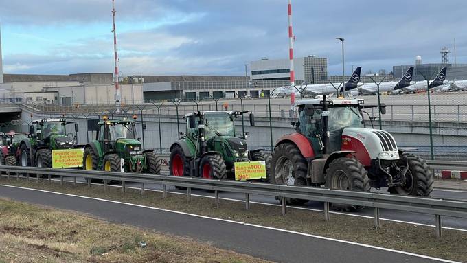 Bauernproteste in Schweiz angekommen: So sieht die Situation im Kanton Bern aus