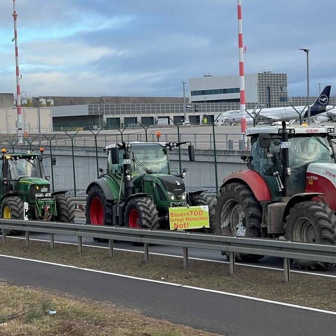 Bauernproteste in Schweiz angekommen: So sieht die Situation im Kanton Bern aus