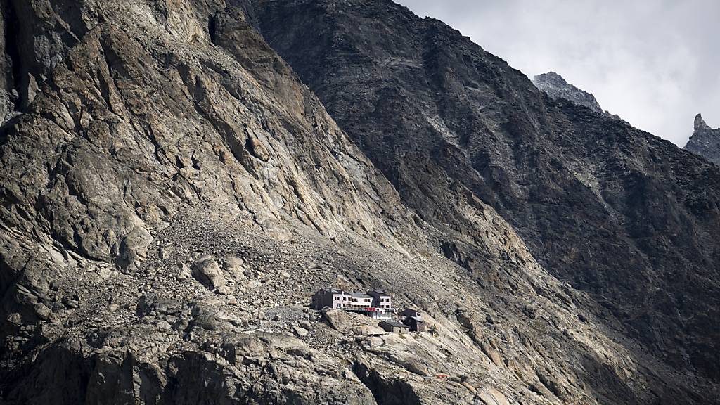 Zwei Bergsteiger im Wallis tödlich verunglückt