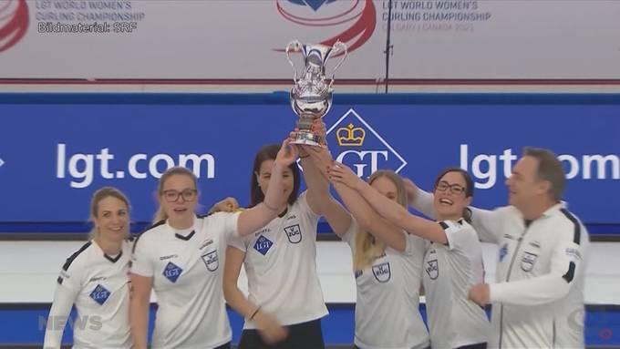 Schweizer Curlerinnen: Nach zweitem WM-Titel peilen Berner Curlerinnen in Peking Olympia Gold an