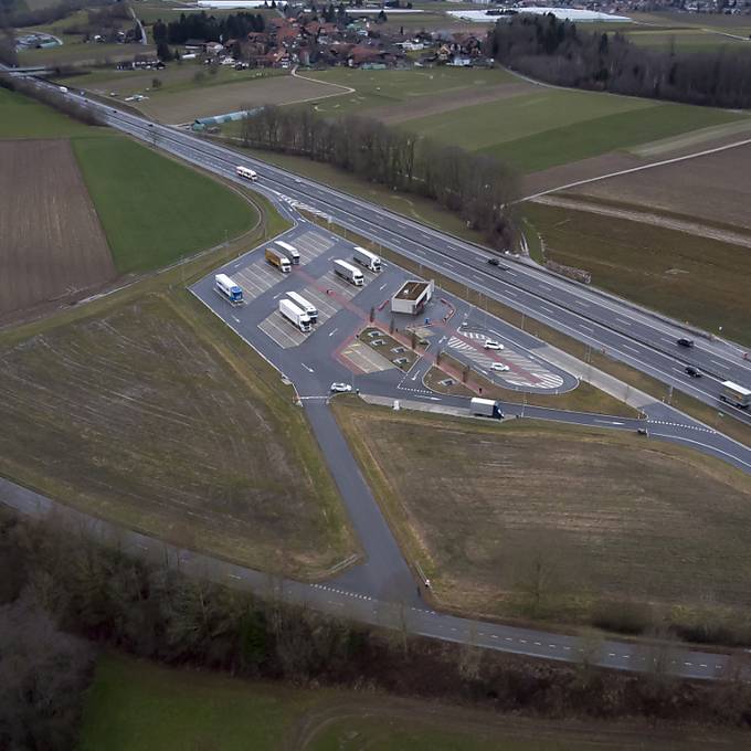 Bauarbeiten für Transitplatz Wileroltigen beginnen im April
