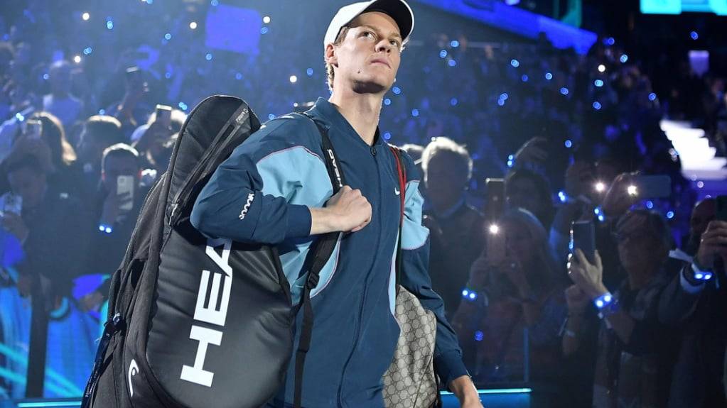Wird wieder an den ATP Finals in Turin auflaufen: Vorjahressieger Jannik Sinner