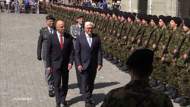 Bundesrat Berset empfängt hohen Besuch aus Deutschland