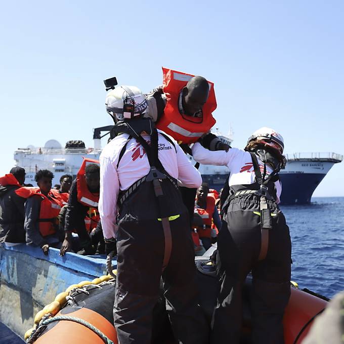 Deutsches Motorsegelschiff rettet 41 Migranten 