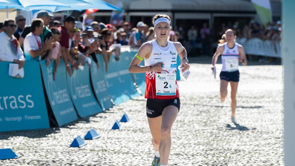 Simona Aebersold macht Boden gut