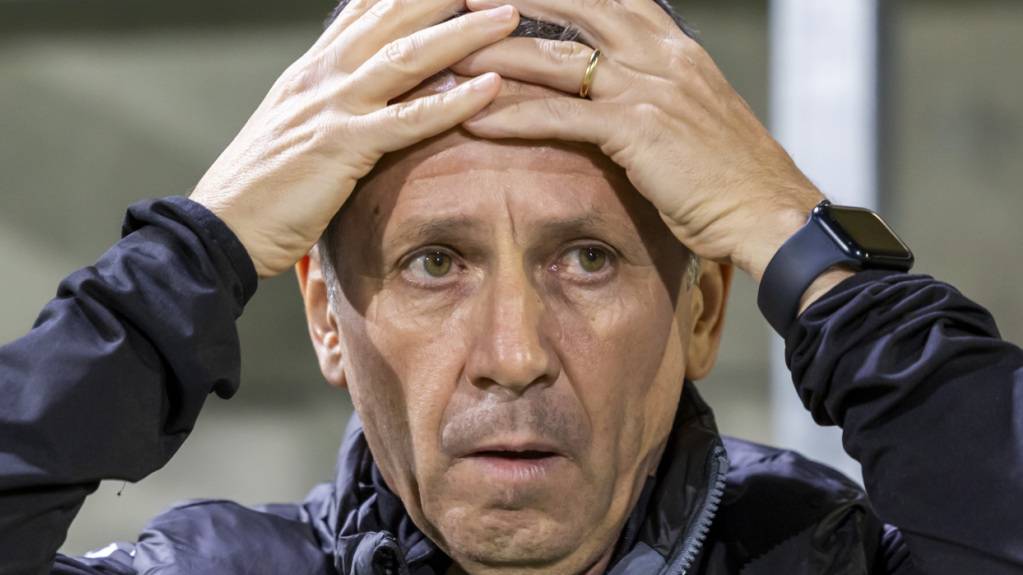 Das Spiel läuft nicht nach seinem Gusto: Adrian Ursea