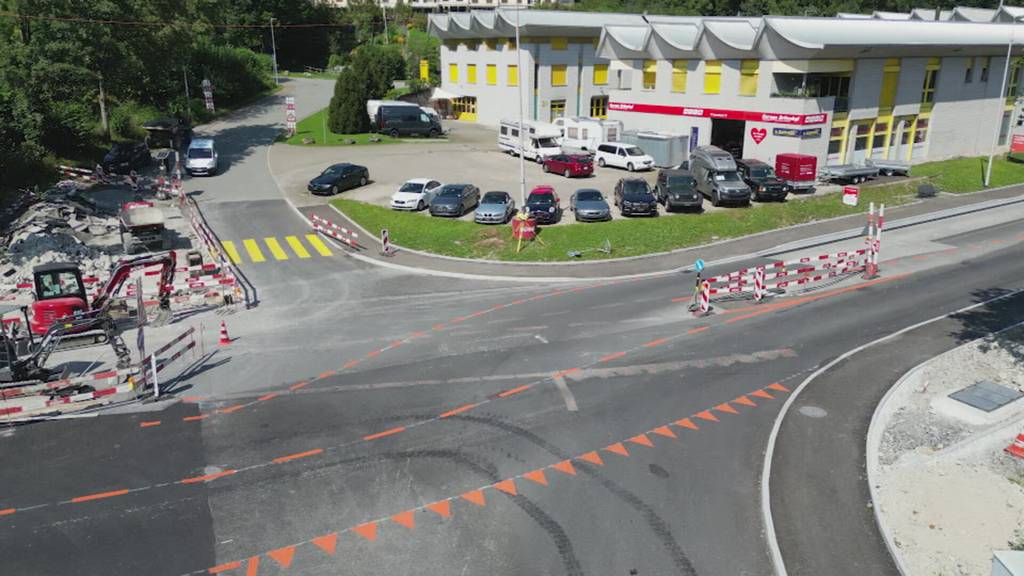 Ärger mit Baustelle in Adligenswil