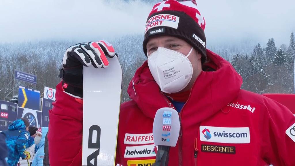 Feuz nach Abfahrts-Sieg: «Wahnsinn, dass mir das gelungen ist!»