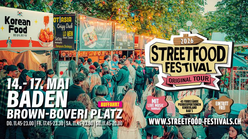 Streetfood Festival Tour 2026 
