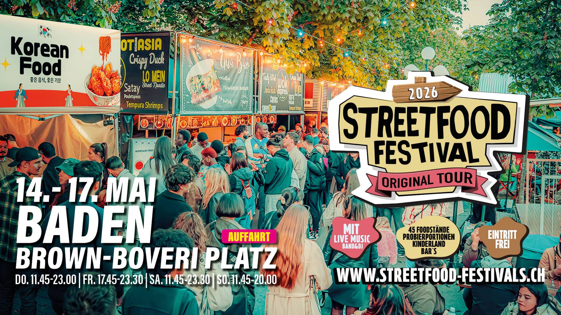 Streetfood Festival Baden
