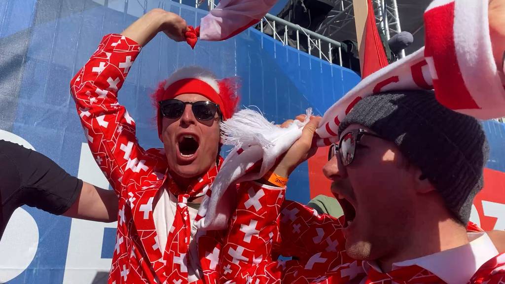 «Unglaublich!»: Fans und Familie feiern Schweizer Riesenslalom-Doppelsieg