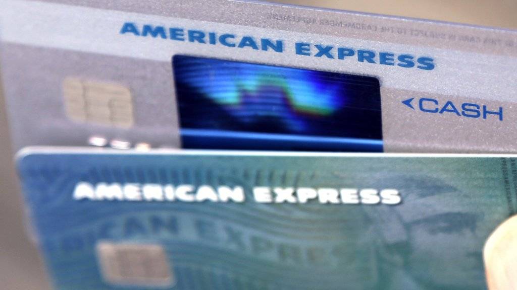1,2 Milliarden Dollar Verlust in den letzten drei Monaten des Jahres 2017: Dem Kreditkarten-Riesen Amercian Express macht eine Sonderbelastung wegen der US-Steuerreform zu schaffen. (Symbolbild)
