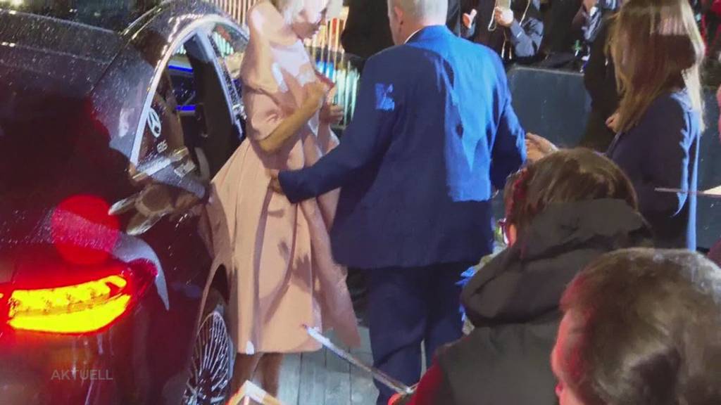 Pamela Anderson am ZFF