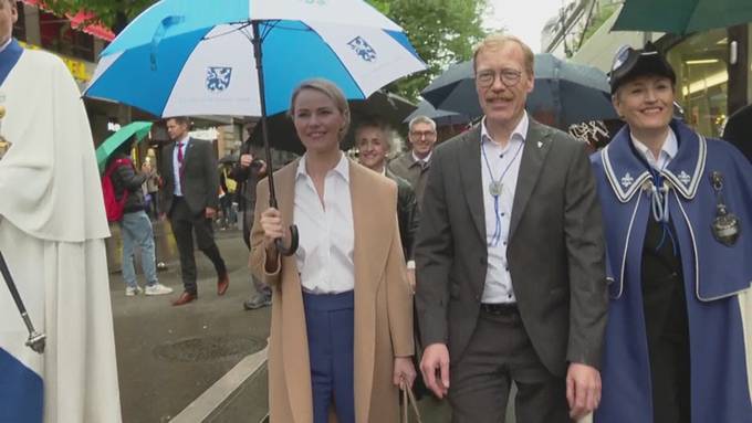 Auftakt zum Zürcher Sechseläuten