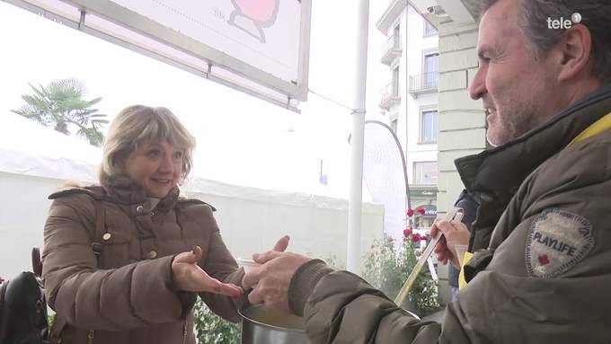 Immer mehr Menschen nutzen Essensausgabe der Schweizer Tafel 