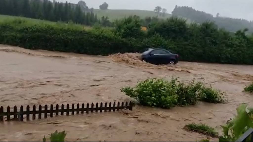 Sondersendung: Land unter im Aargau