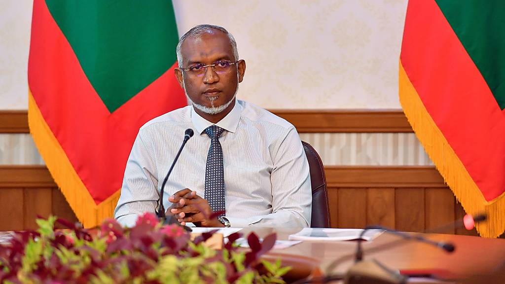 Der Präsident der Malediven, Mohamed Muizzu, verzeichnete bei den Parlamentswahlen einen Erfolg.