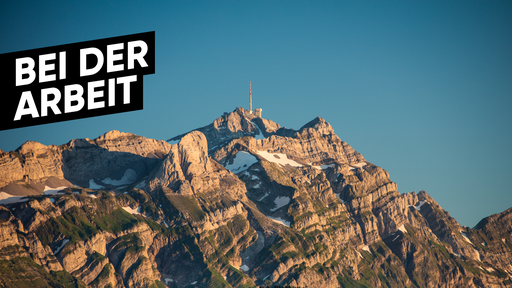 Bei der Arbeit
