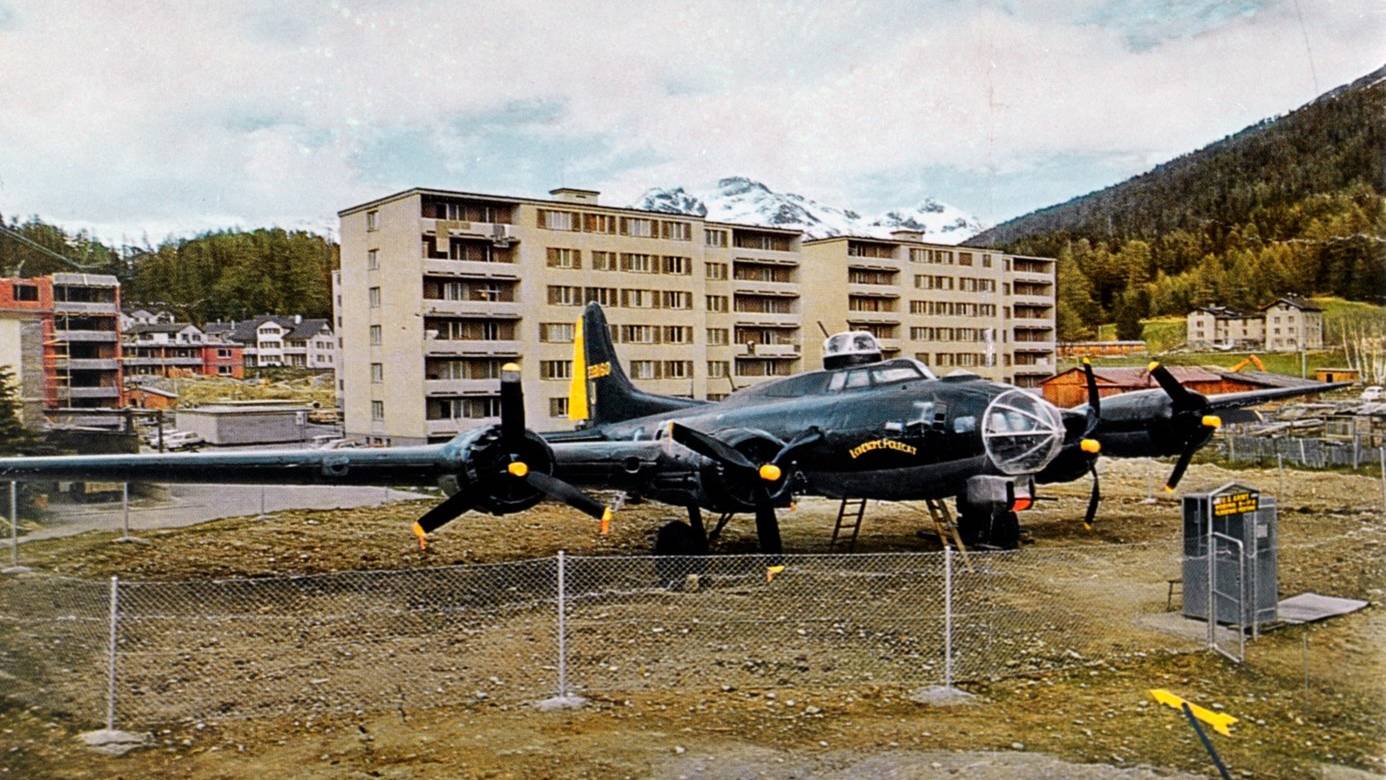 Zugersee-Bomber in St.Moritz