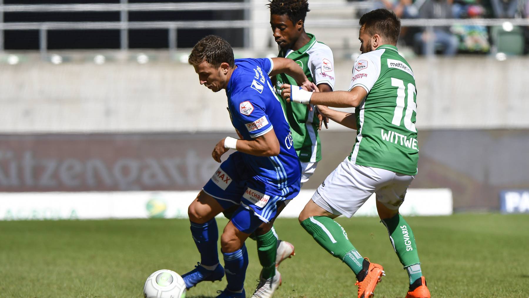 FCL gewinnt gegen St. Gallen mit 1:0