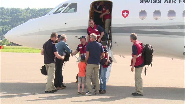 Ärzteteam zurück aus Nepal