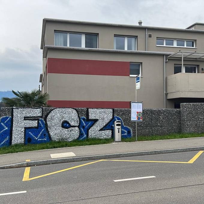 «Die sollen das in Zürich tun» – FCZ-Sprayer verärgern Dorfbewohner