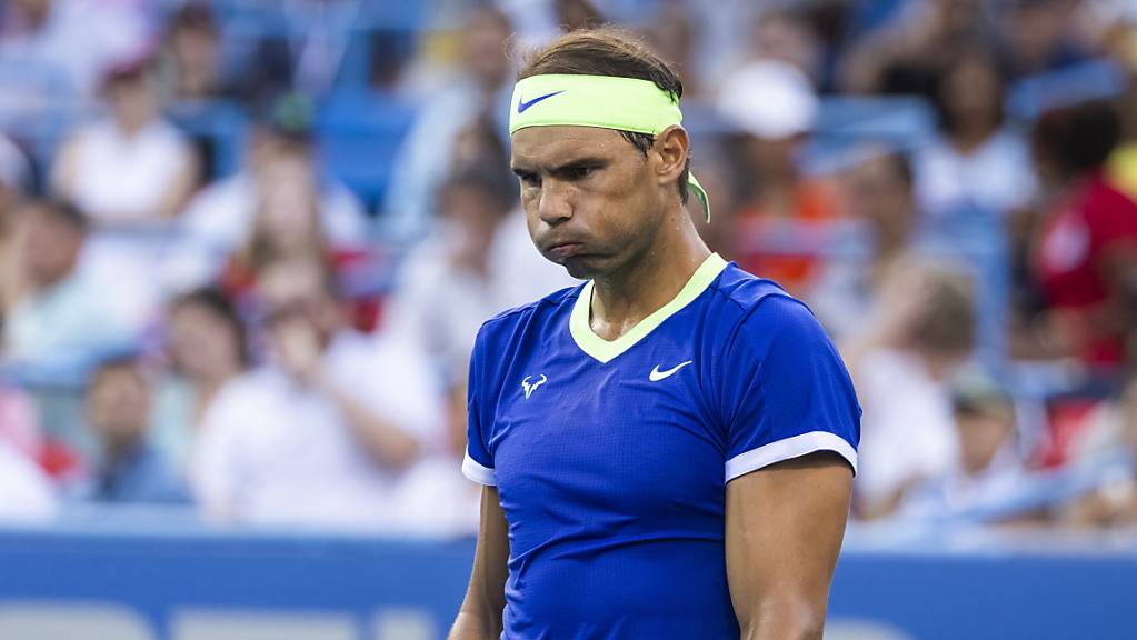 Rafael Nadal musste sich von Stefanos Tsitsipas im ATP-Ranking überholen lassen