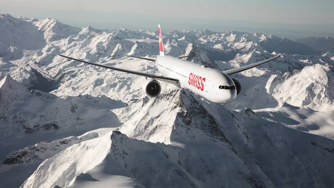 Swiss fliegt mit Grossraumjet nach Mallorca