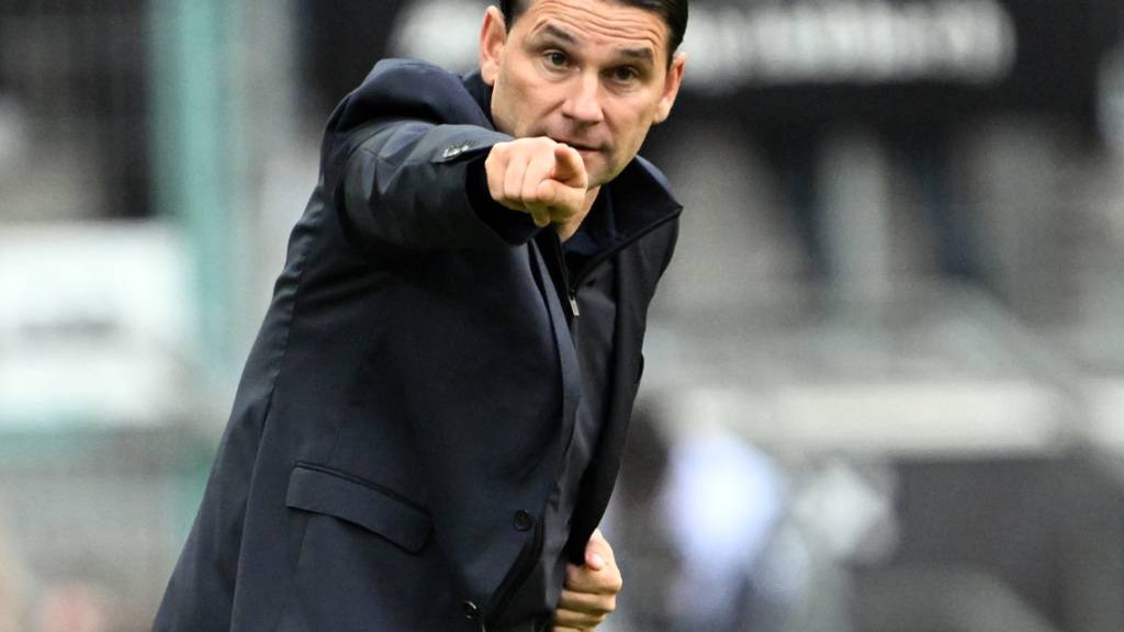 Zuhause eine Macht: Der Schweizer Trainer Gerardo Seoane gewann mit Borussia Mönchengladbach das vierte Heimspiel in Folge