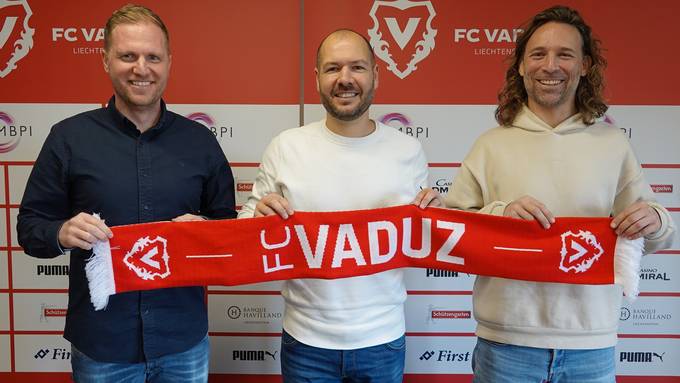 Marc Schneider ist neuer Trainer des FC Vaduz