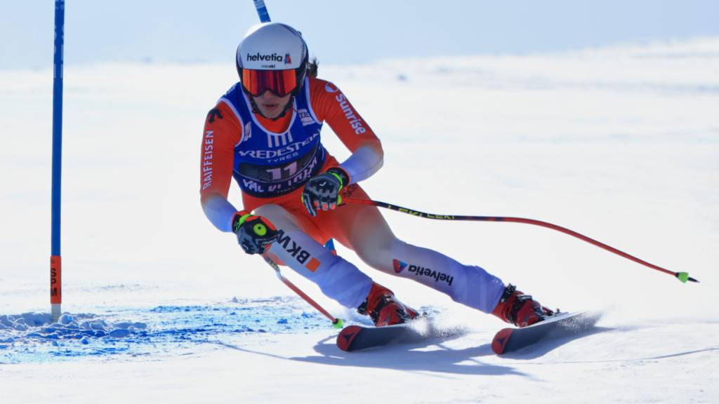 Malorie Blanc entgleitet ein Podestplatz im Schlussteil