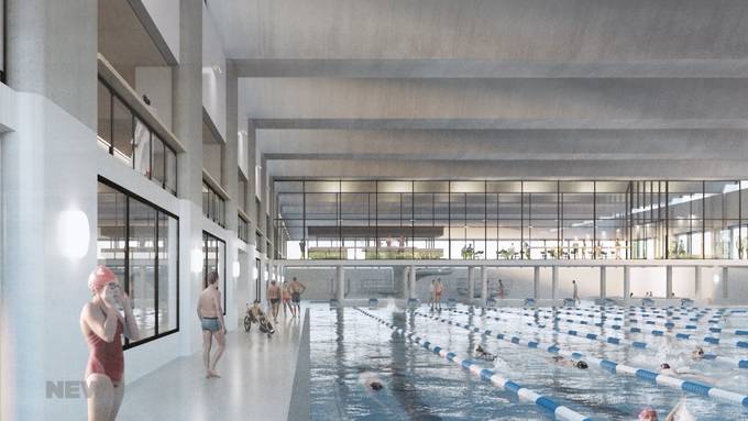 Gemeinderat verabschiedet Vorlagen zu neuer 50-Meter-Schwimmhalle
