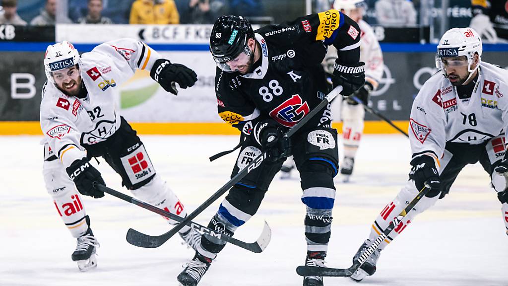 Chris DiDomenico erlöste Fribourg in der 24. Minute