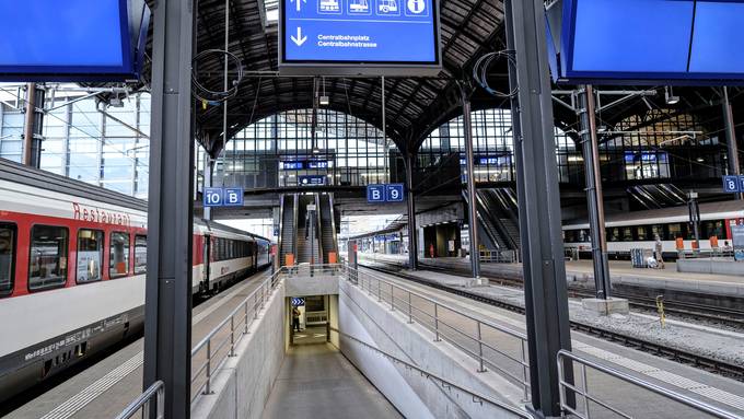Störung im Bahnhof Basel behoben
