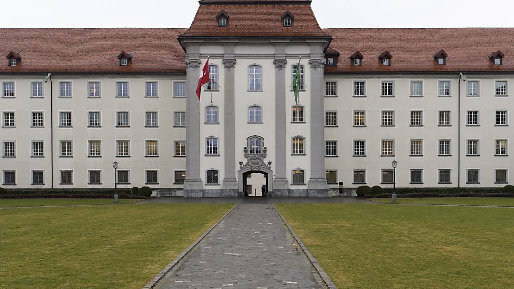 Das St. Galler Regierungsgebäude. (Archivbild)