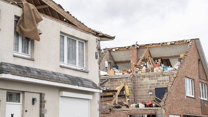 Tornado in Belgien: 17 Menschen leicht verletzt