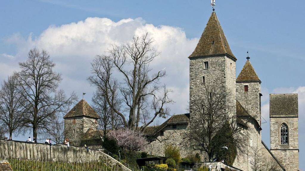 Das Schloss Rapperswil vertritt an der Olma «St.Galler Wein». (Archivbild)