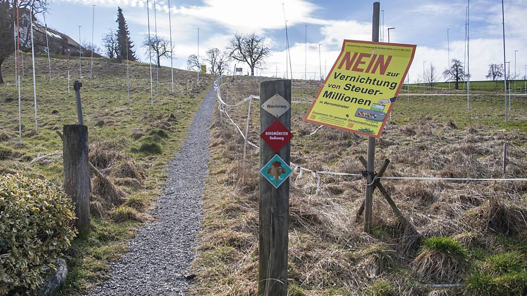 Umkämpfte Zonenplanänderung in Beromünster LU genehmigt