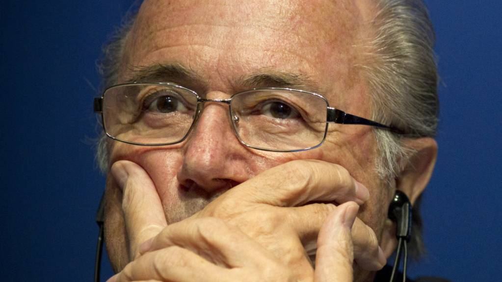 Sepp Blatter - als er noch Fifa-Präsident war (Aufnahme vom März 2012).