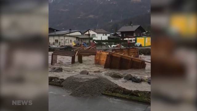 Wasserumleitung geht bachab