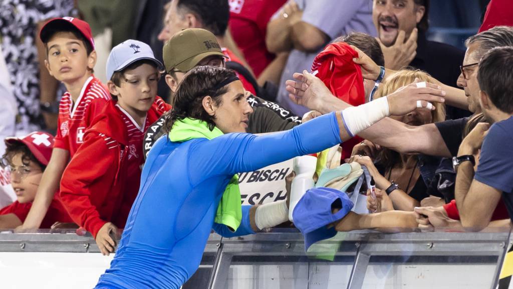 Wird in Zukunft neben den Fans der Schweizer Nationalmannschaft diejenigen in Mailand begrüssen: Goalie Yann Sommer