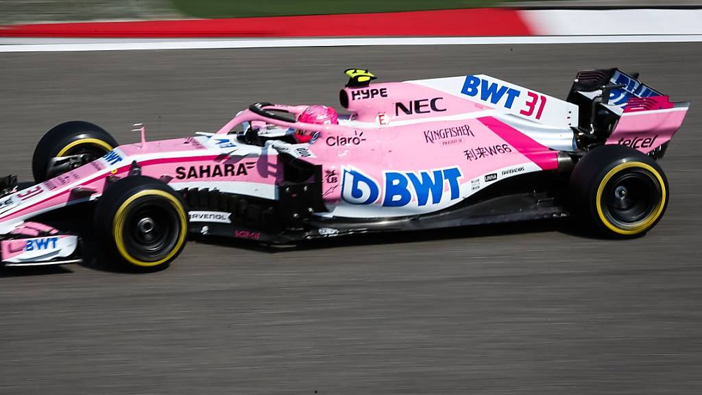 Das Team Force India heisst ab nächstem Jahr Aston Martin