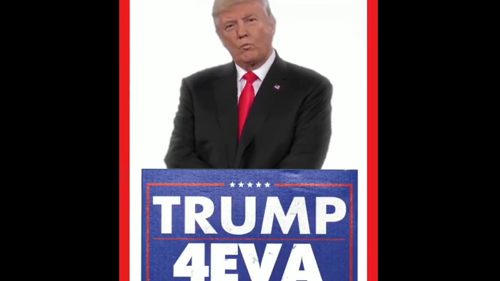 Trump 4EVA