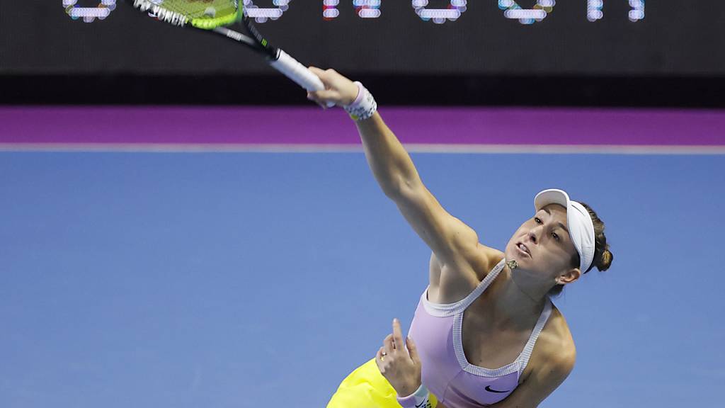 Ob Belinda Bencic am US Open aufschlagen wird, steht noch nicht endgültig fest.
