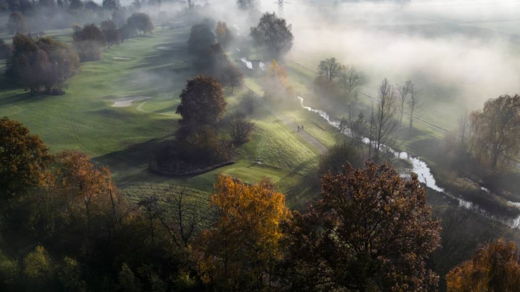 Laut Meteoschweiz lagen die Temperaturen im Herbst 2025 im Normbereich. (Archivbild)